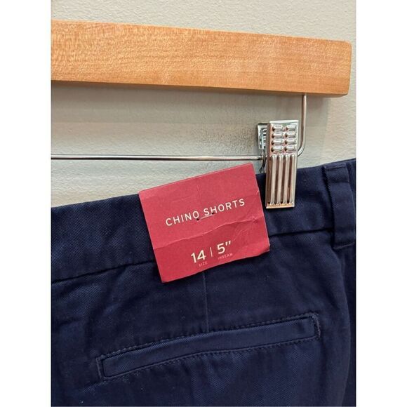 Merona NWT 14 black&navy chino bundle - Picture 7 of 14